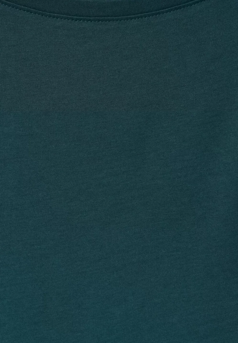 T-Shirt Mit Raffdetails
