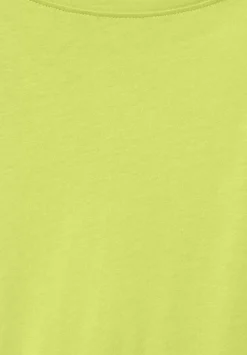 T-Shirt Mit Raffdetails