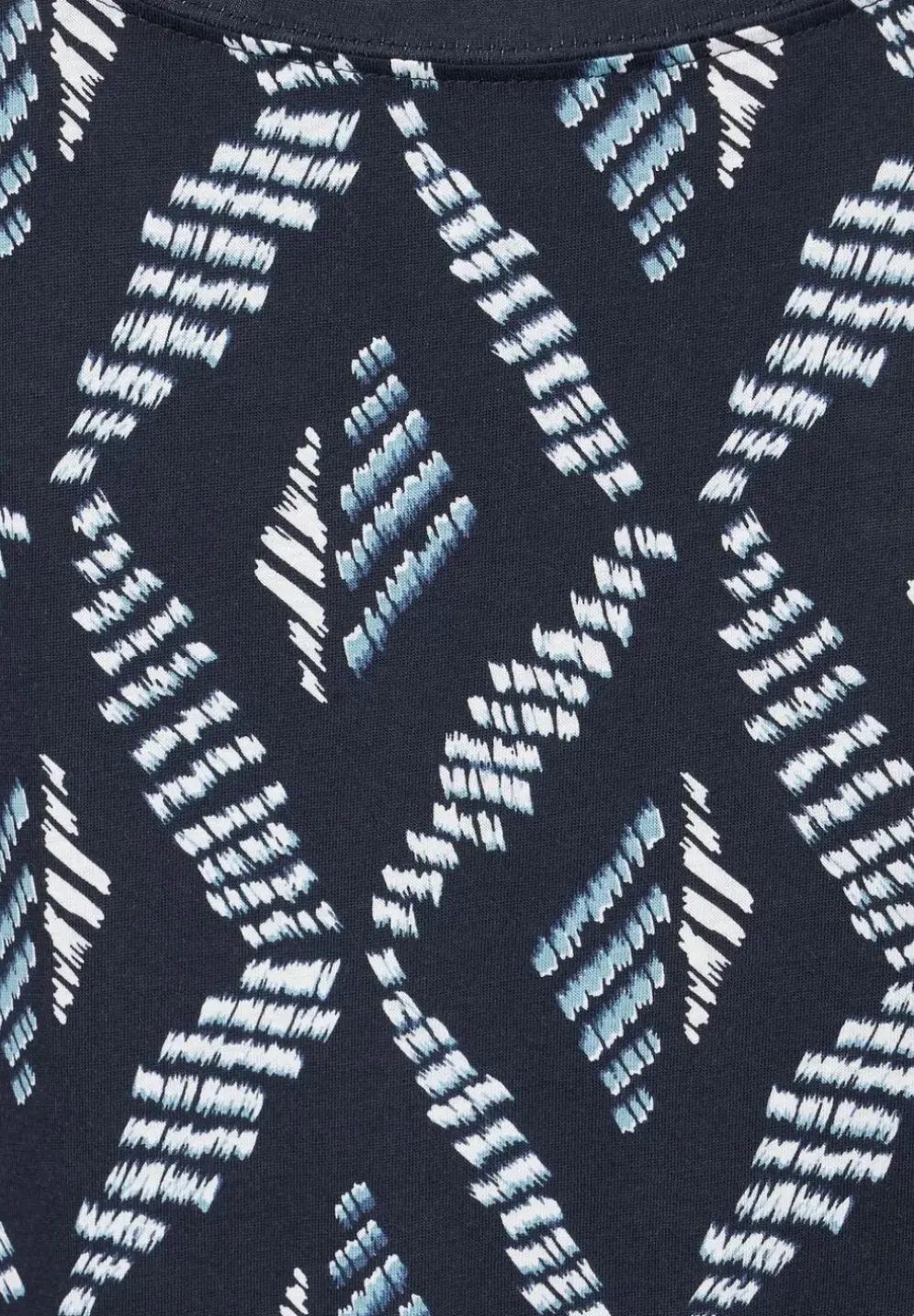 T-Shirt Mit Rhombus Print