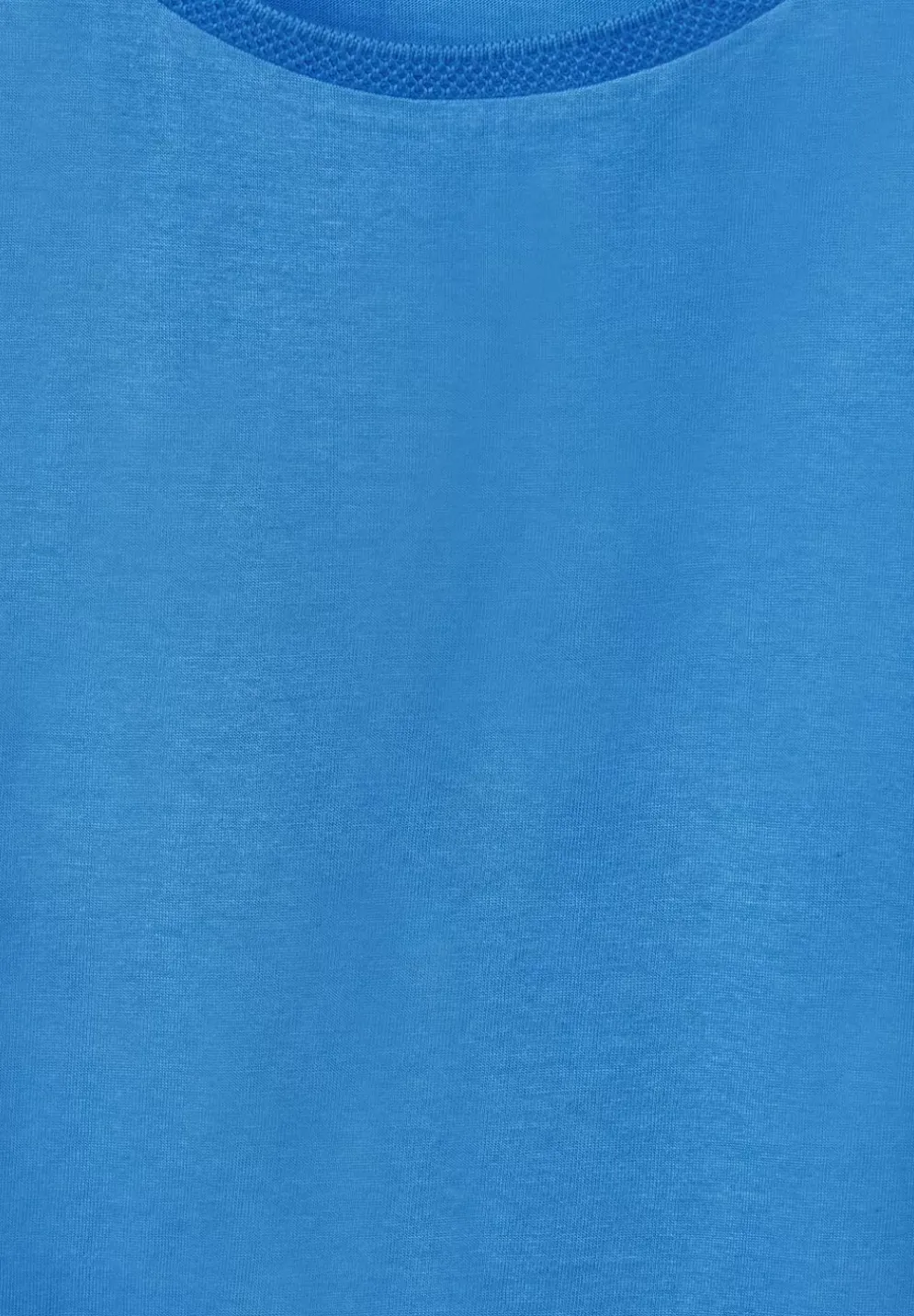 T-Shirt Mit Rippdetail