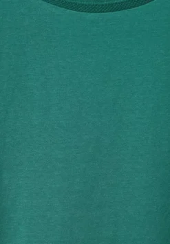 T-Shirt Mit Rippdetail