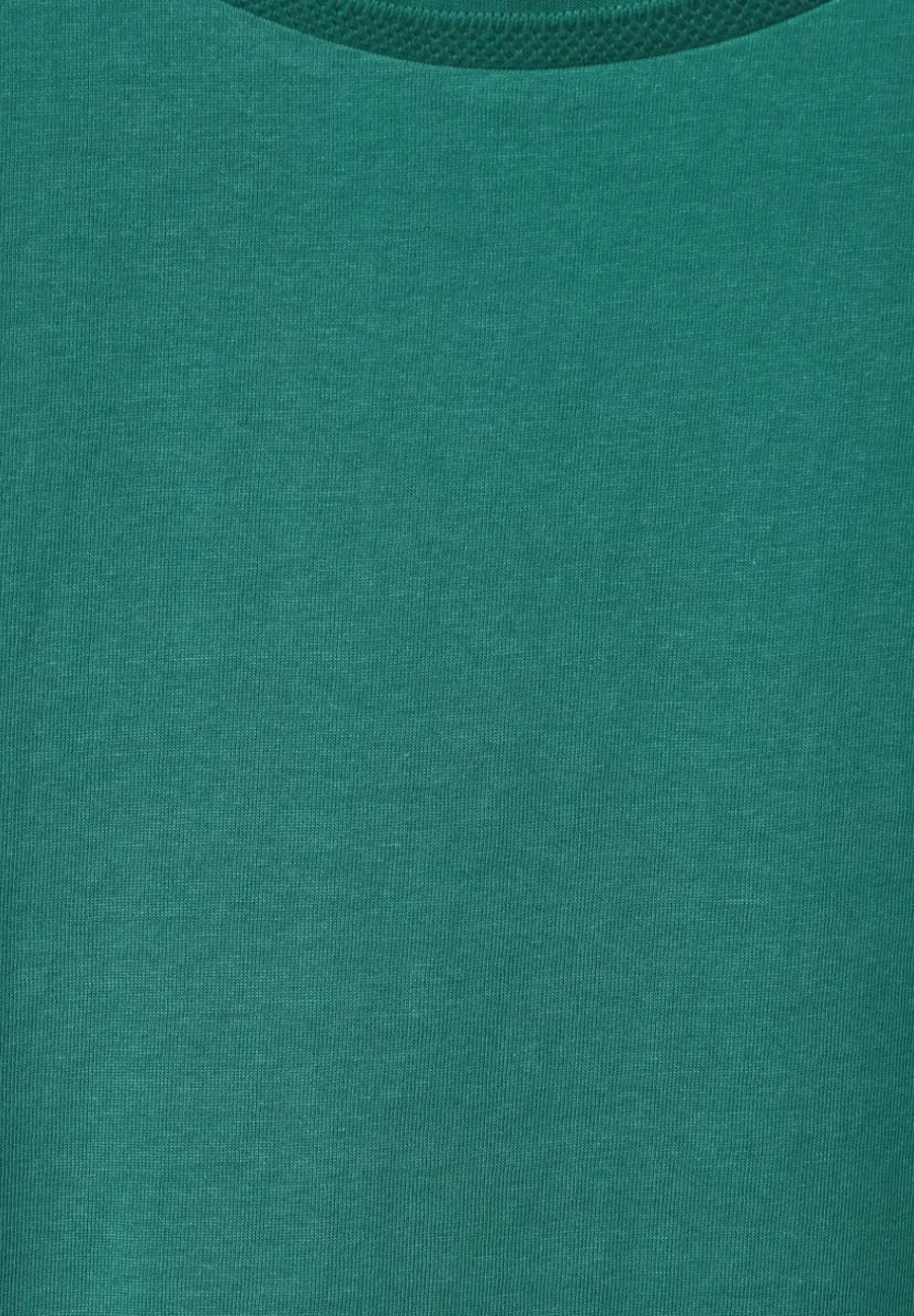 T-Shirt Mit Rippdetail