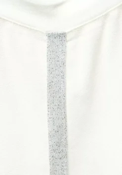 T-Shirt Mit Schimmerdetail