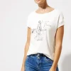 T-Shirt Mit Schimmerprint