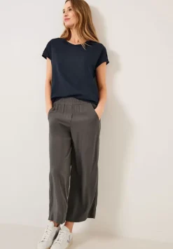 T-Shirt Mit Schulterdetail