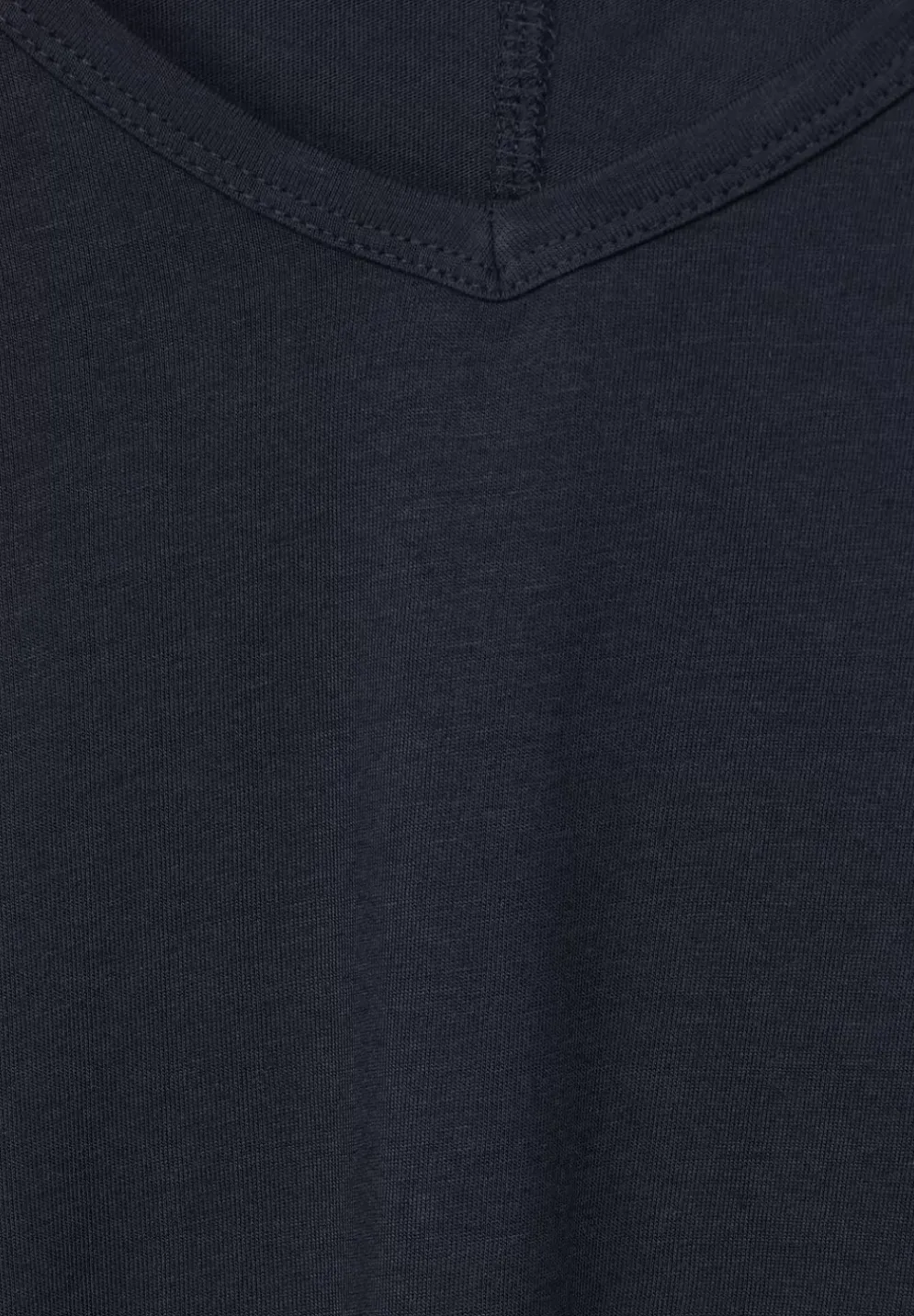 T-Shirt Mit Schulterdetail