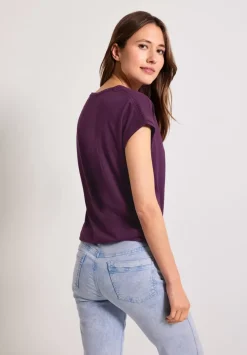T-Shirt Mit Smockdetail