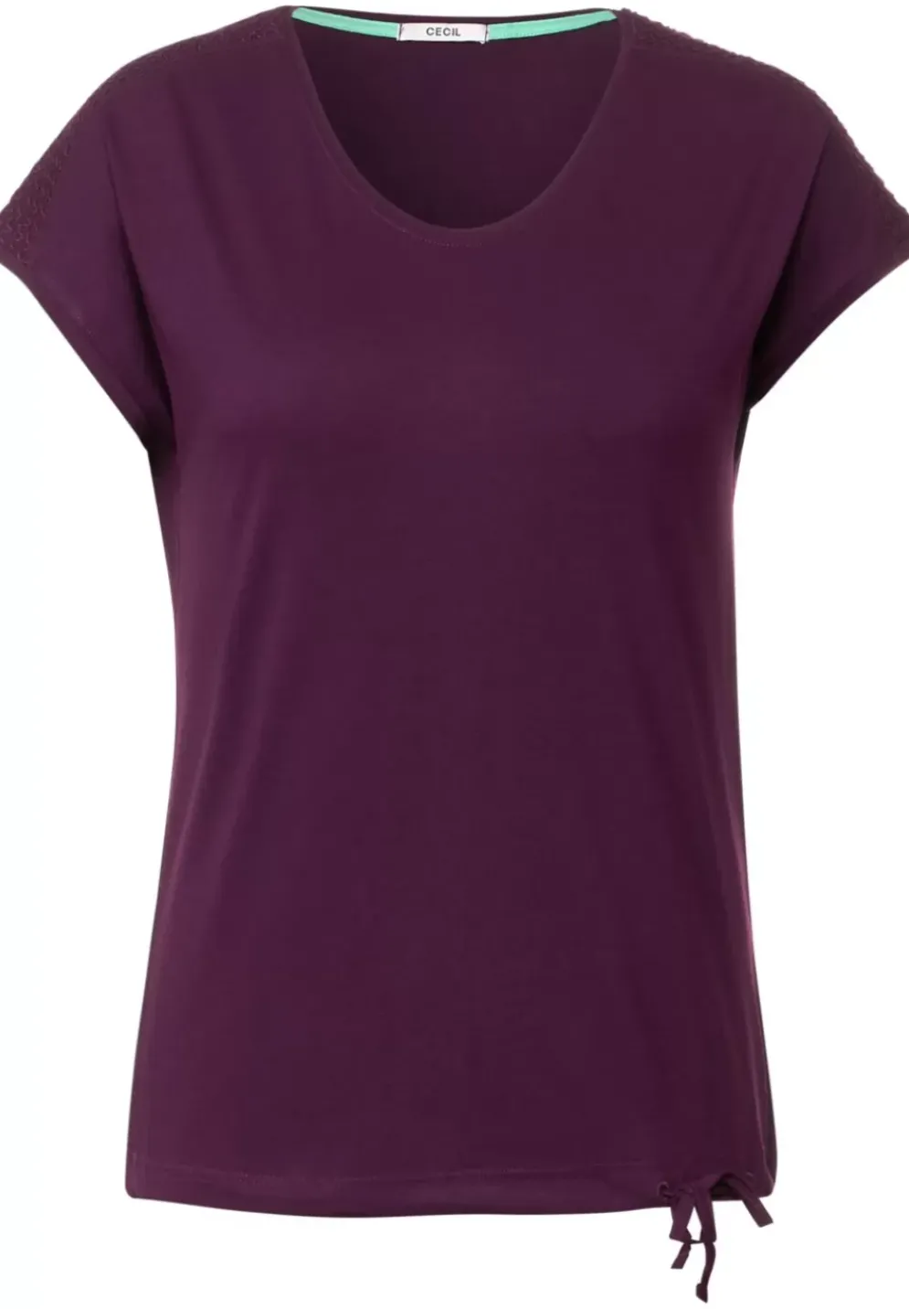 T-Shirt Mit Smockdetail