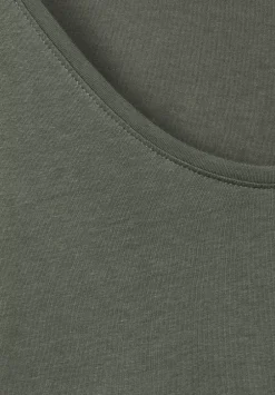 T-Shirt Mit Smockdetail