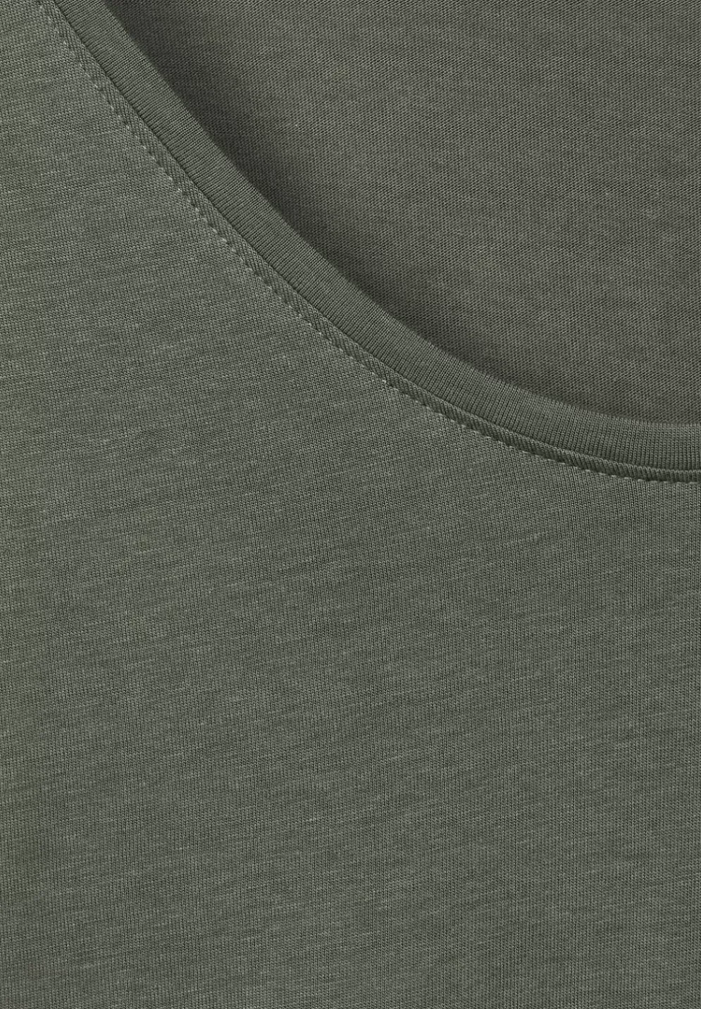 T-Shirt Mit Smockdetail