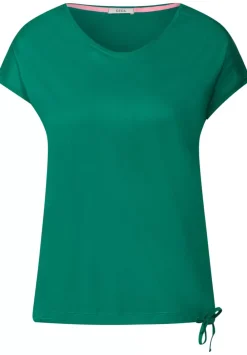 T-Shirt Mit Smockdetail