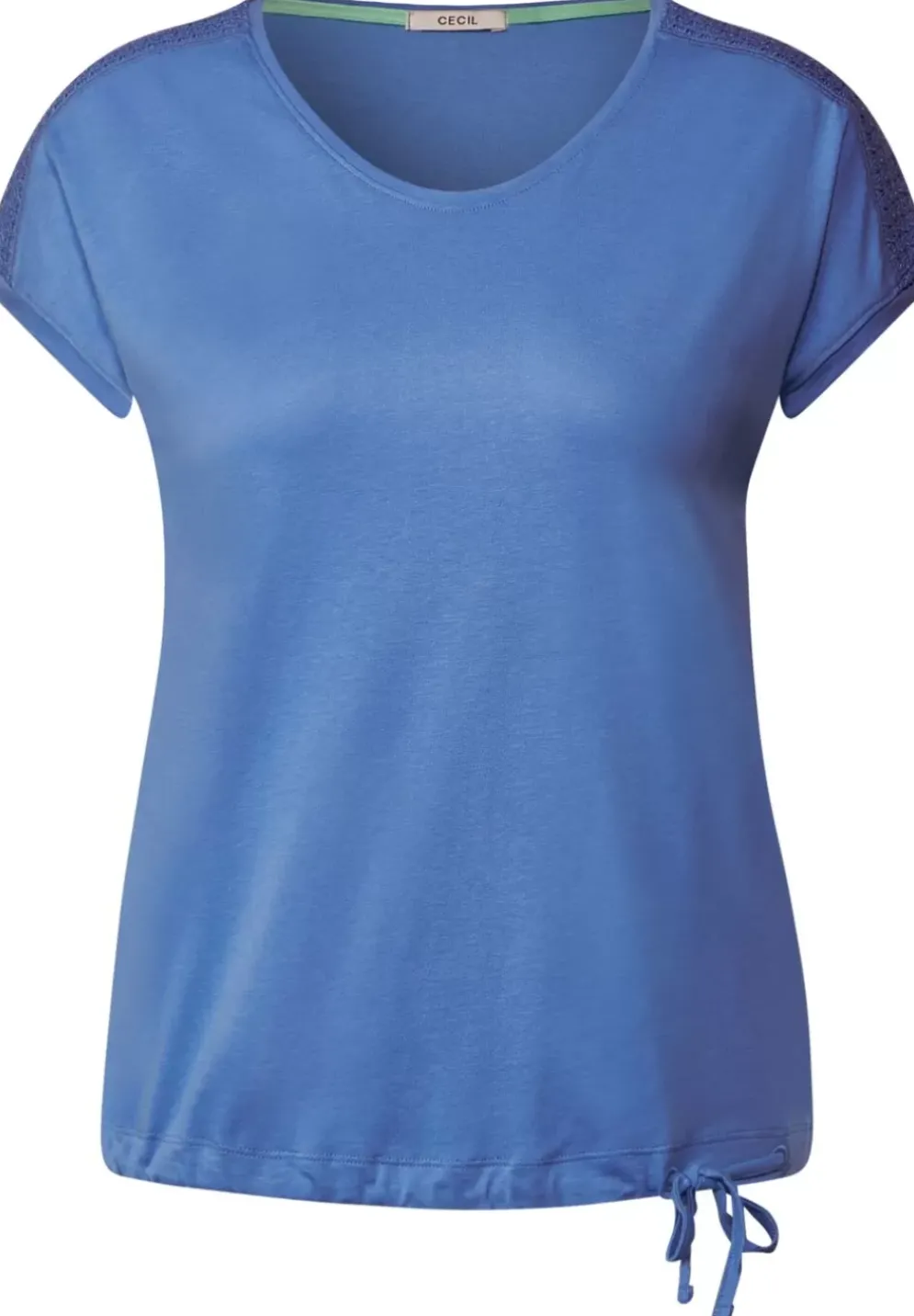 T-Shirt Mit Smockdetail