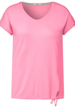 T-Shirt Mit Smockdetail