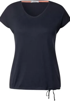 T-Shirt Mit Smockdetail