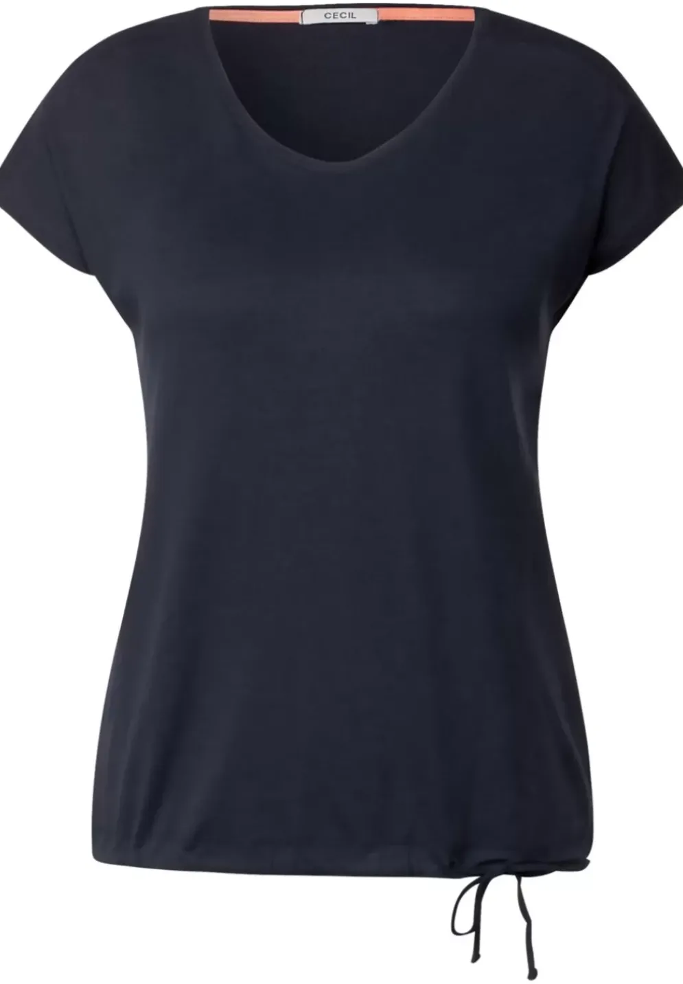 T-Shirt Mit Smockdetail