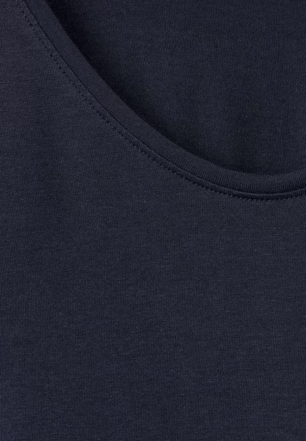 T-Shirt Mit Smockdetail