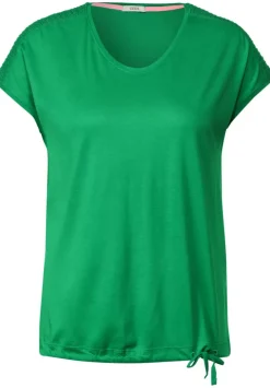 T-Shirt Mit Smockdetail