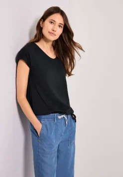 T-Shirt Mit Smockdetail