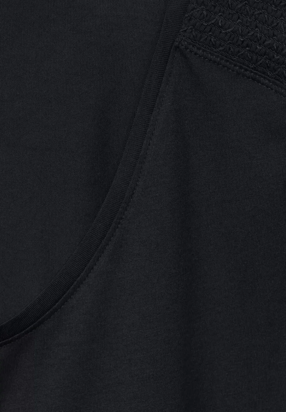 T-Shirt Mit Smockdetail