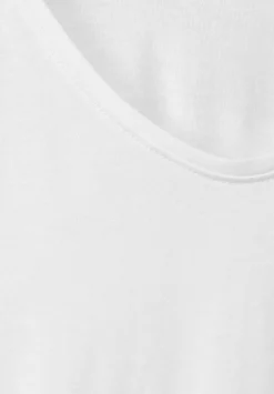 T-Shirt Mit Smockdetail