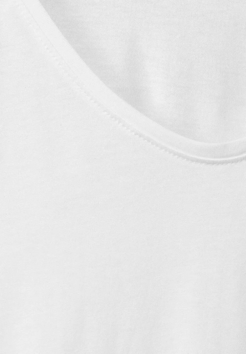 T-Shirt Mit Smockdetail