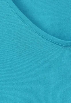 T-Shirt Mit Smockdetail