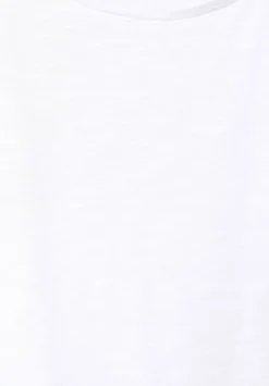 T-Shirt Mit Spitzendetail