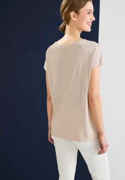 T-Shirt Mit Steinchendetails
