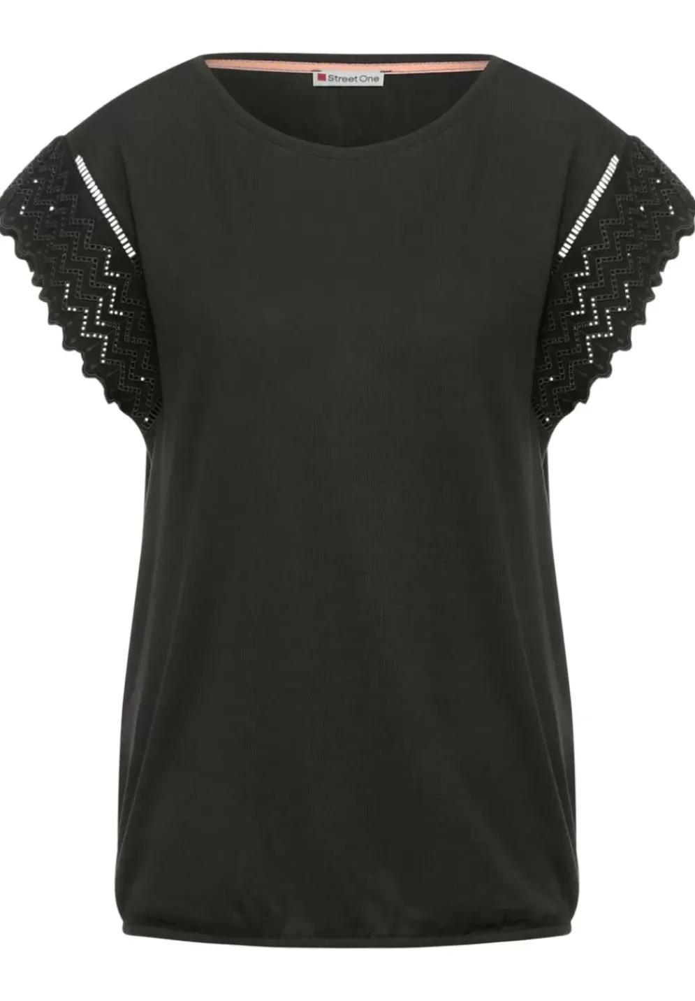 T-Shirt Mit Stickerei