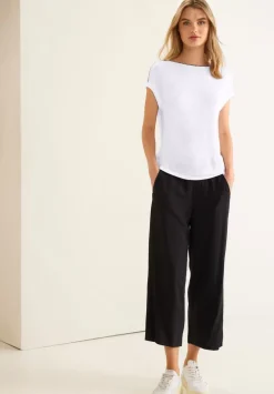 T-Shirt Mit Stickereidetails