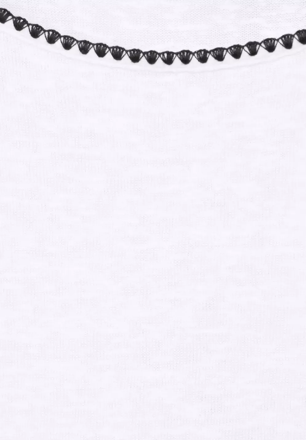 T-Shirt Mit Stickereidetails