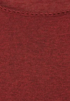 T-Shirt Mit Stickereidetails