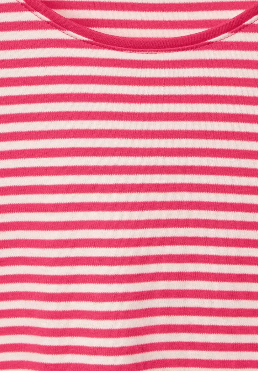 T-Shirt Mit Streifenmuster