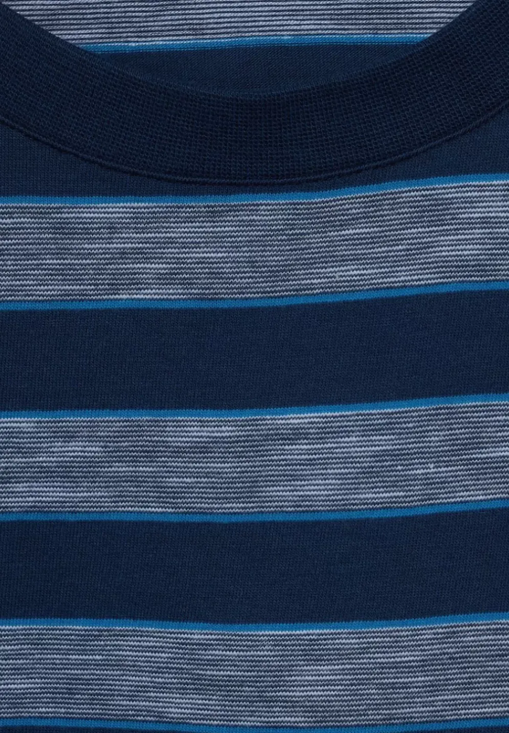T-Shirt Mit Streifenmuster