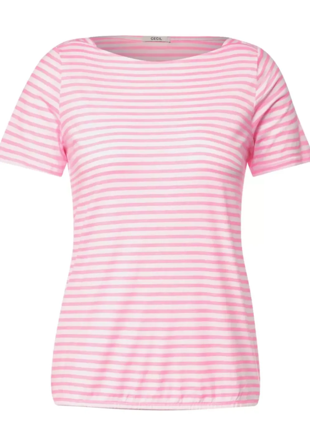 T-Shirt Mit Streifenmuster