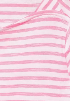T-Shirt Mit Streifenmuster