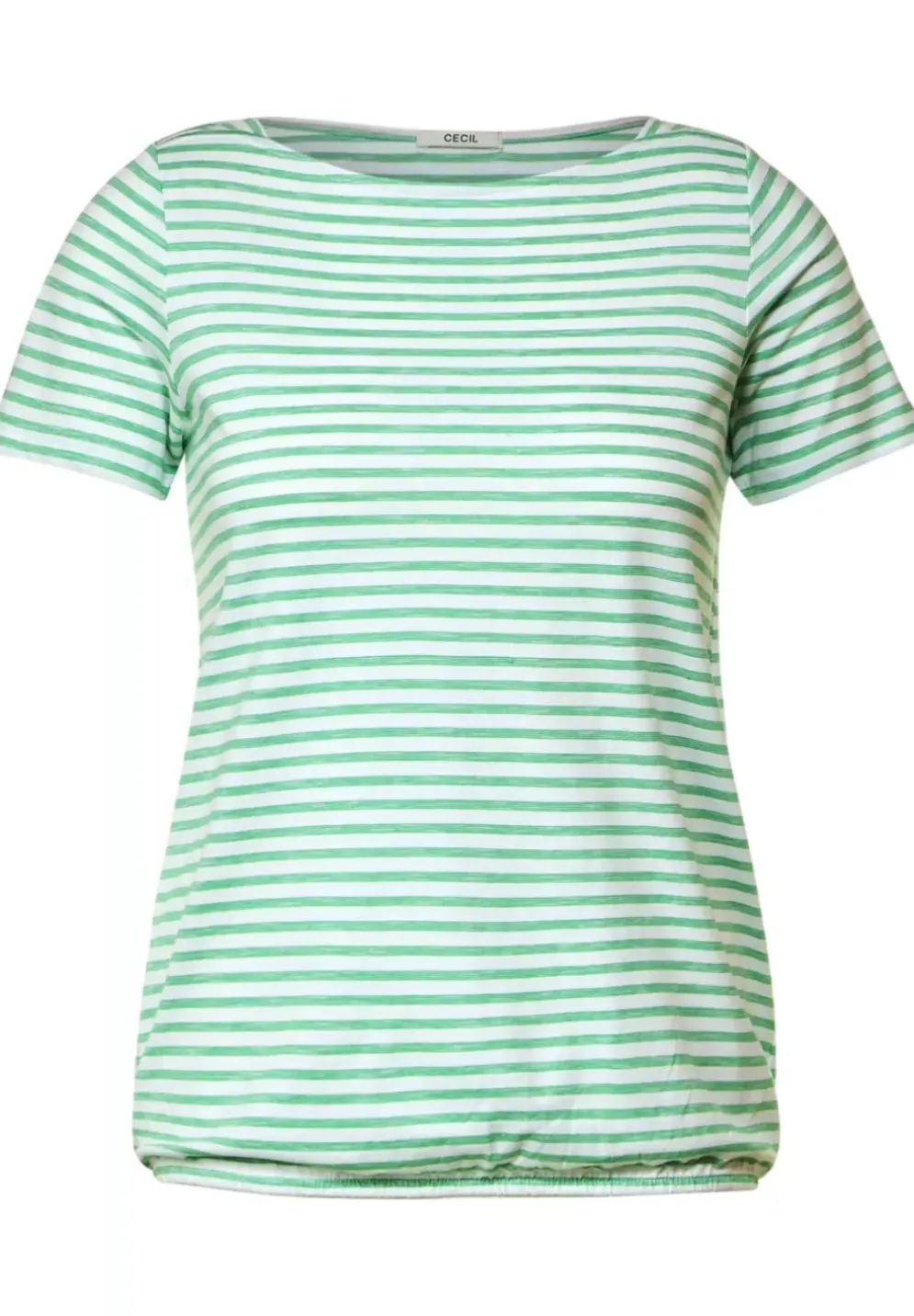 T-Shirt Mit Streifenmuster