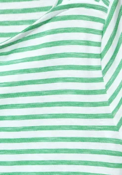 T-Shirt Mit Streifenmuster