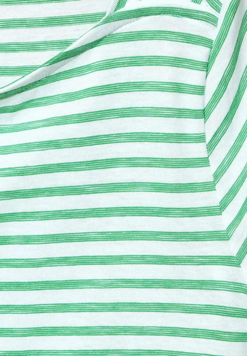 T-Shirt Mit Streifenmuster