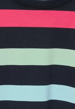 T-Shirt Mit Streifenmuster