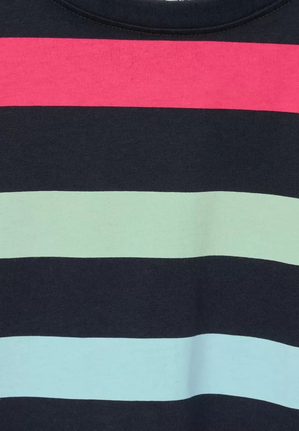 T-Shirt Mit Streifenmuster