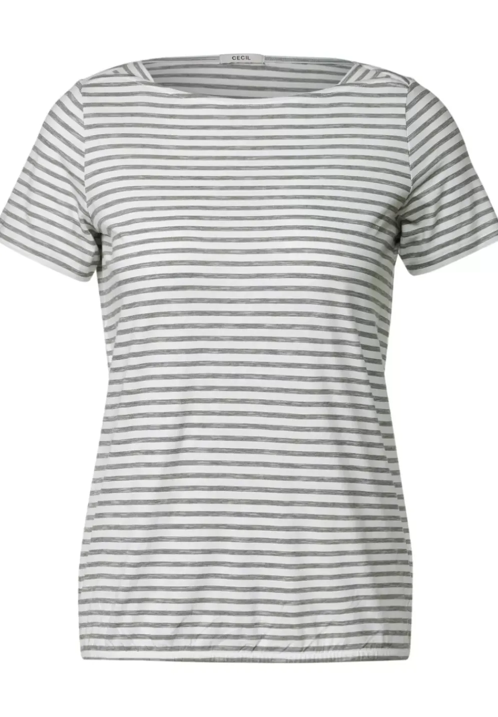 T-Shirt Mit Streifenmuster