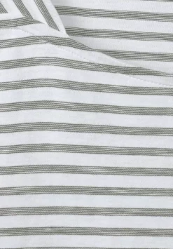 T-Shirt Mit Streifenmuster