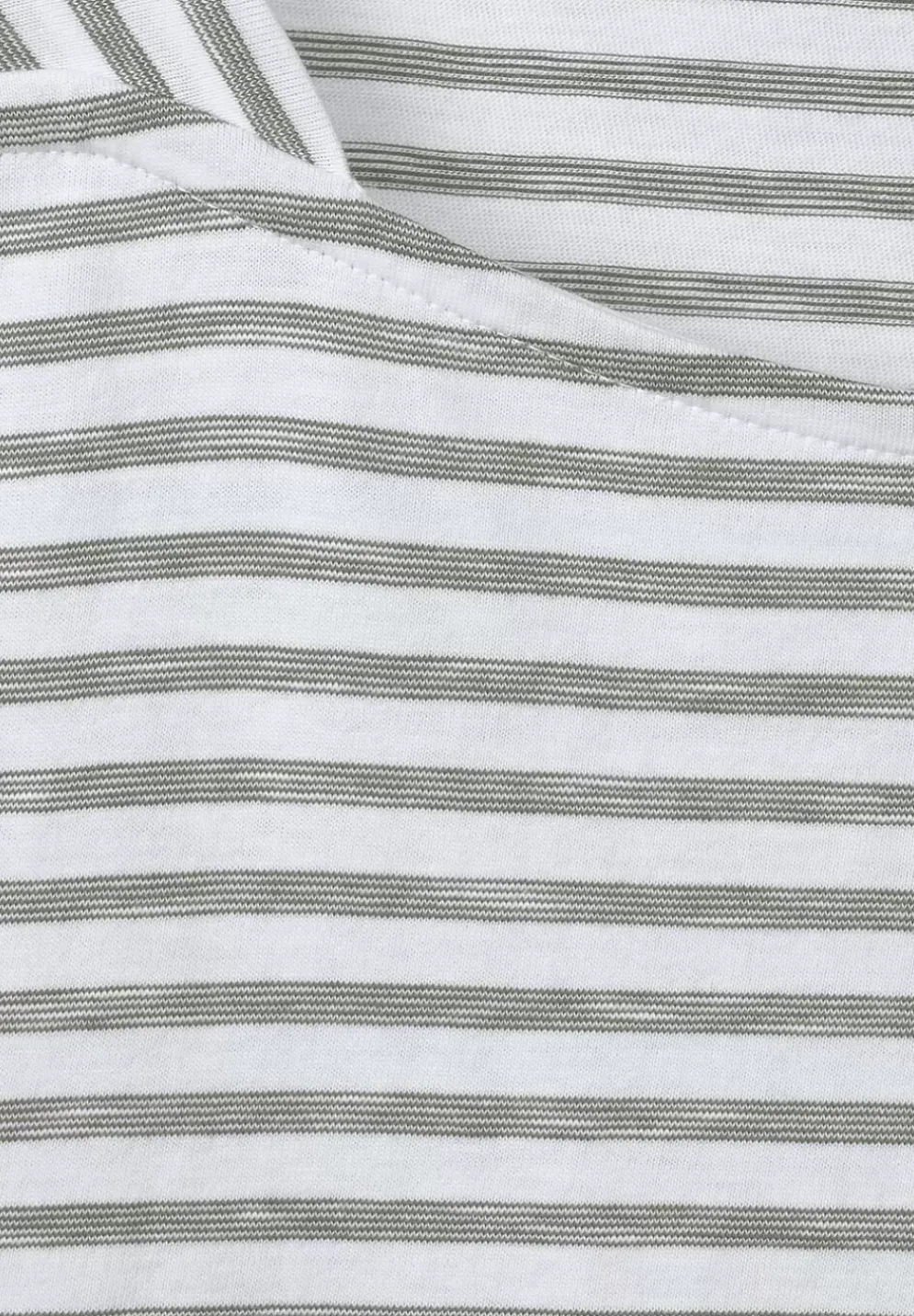 T-Shirt Mit Streifenmuster