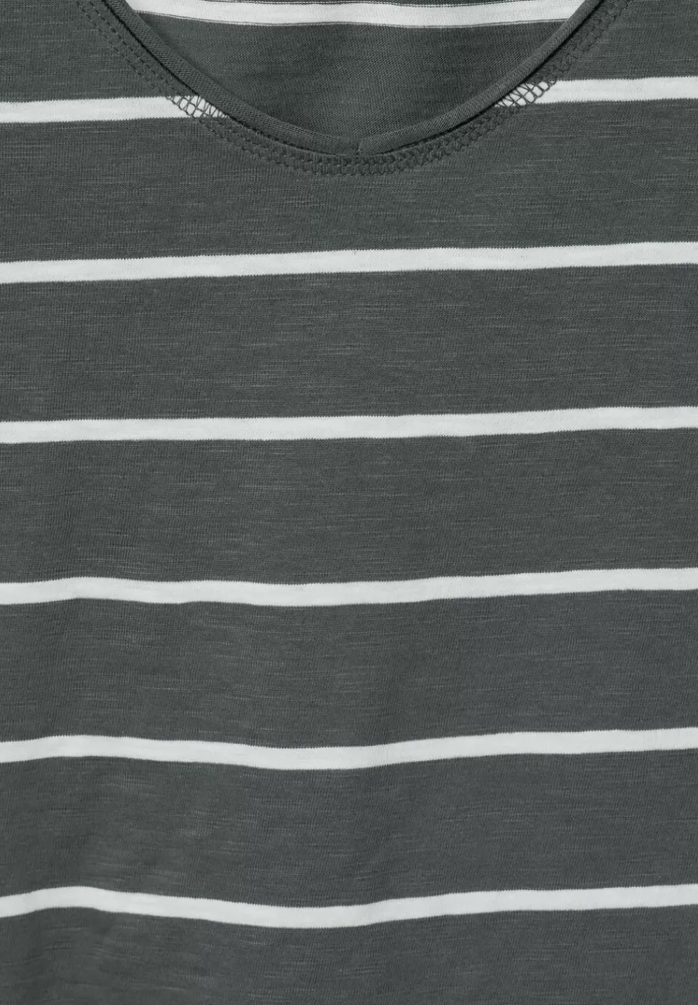 T-Shirt Mit Streifenmuster