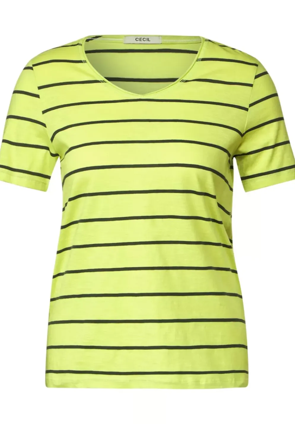 T-Shirt Mit Streifenmuster