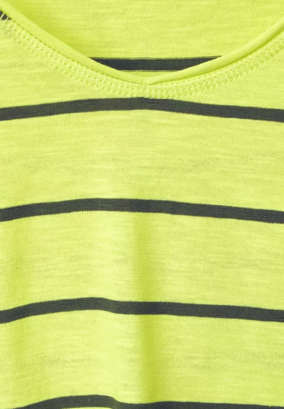 T-Shirt Mit Streifenmuster