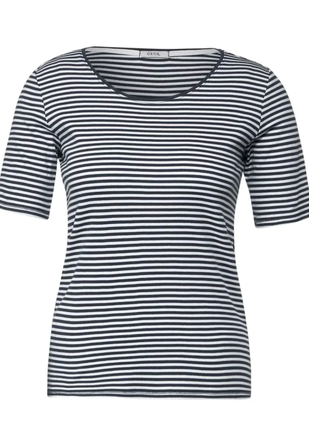 T-Shirt Mit Streifenmuster