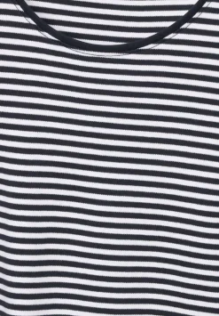 T-Shirt Mit Streifenmuster