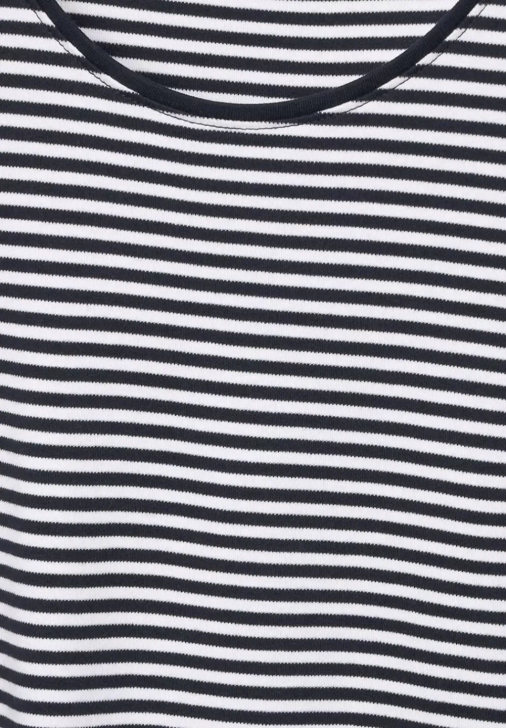T-Shirt Mit Streifenmuster